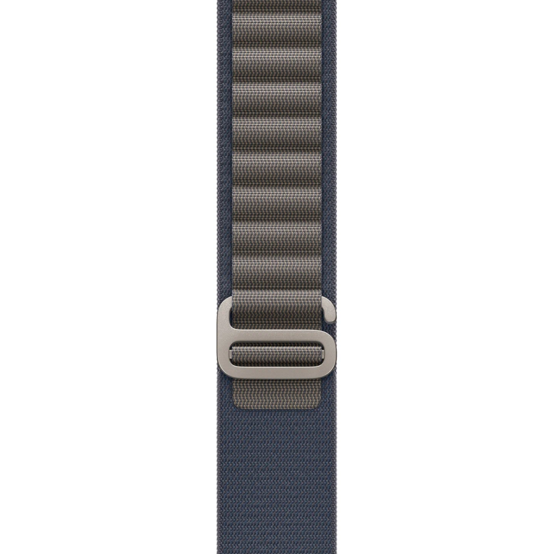 Apple Watch Ultra 2 Titanium Case with Blue Alpine Loop картинка 4