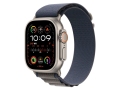 Apple Watch Ultra 2 Titanium Case with Blue Alpine Loop слайд 1