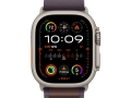 Apple Watch Ultra 2 Titanium Case with Indigo Alpine Loop слайд 3
