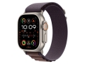 Apple Watch Ultra 2 Titanium Case with Indigo Alpine Loop слайд 1