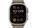 Apple Watch Ultra 2 Titanium Case with Olive Alpine Loop слайд 4