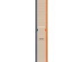 Apple Watch Ultra 2 Titanium Case with Orange/Beige Trail Loop слайд 4