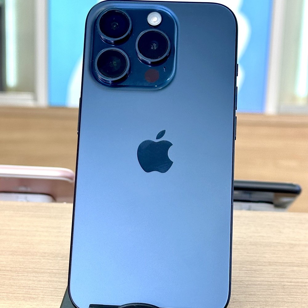 iPhone 15 Pro 128Gb Blue Titanium (Новый, не активированный) картинка 2