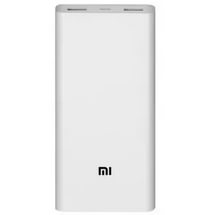 Внешний аккумулятор Xiaomi Mi 3 (20000 mAh) белый картинка 1