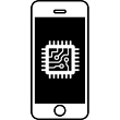 Замена материнской платы iPhone