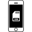 Замена лотка сим карты на iPhone
