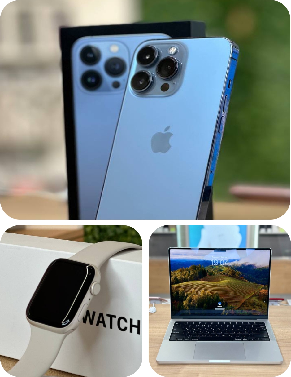Купить технику Apple iPhone из Trade-in в Нижнем Новгороде бу айфоны и ...