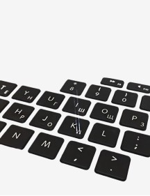 Гравировка клавиатуры MacBook