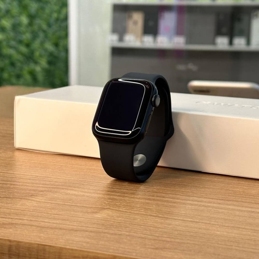 Apple Watch SE (2022) 40mm Midnight картинка 1