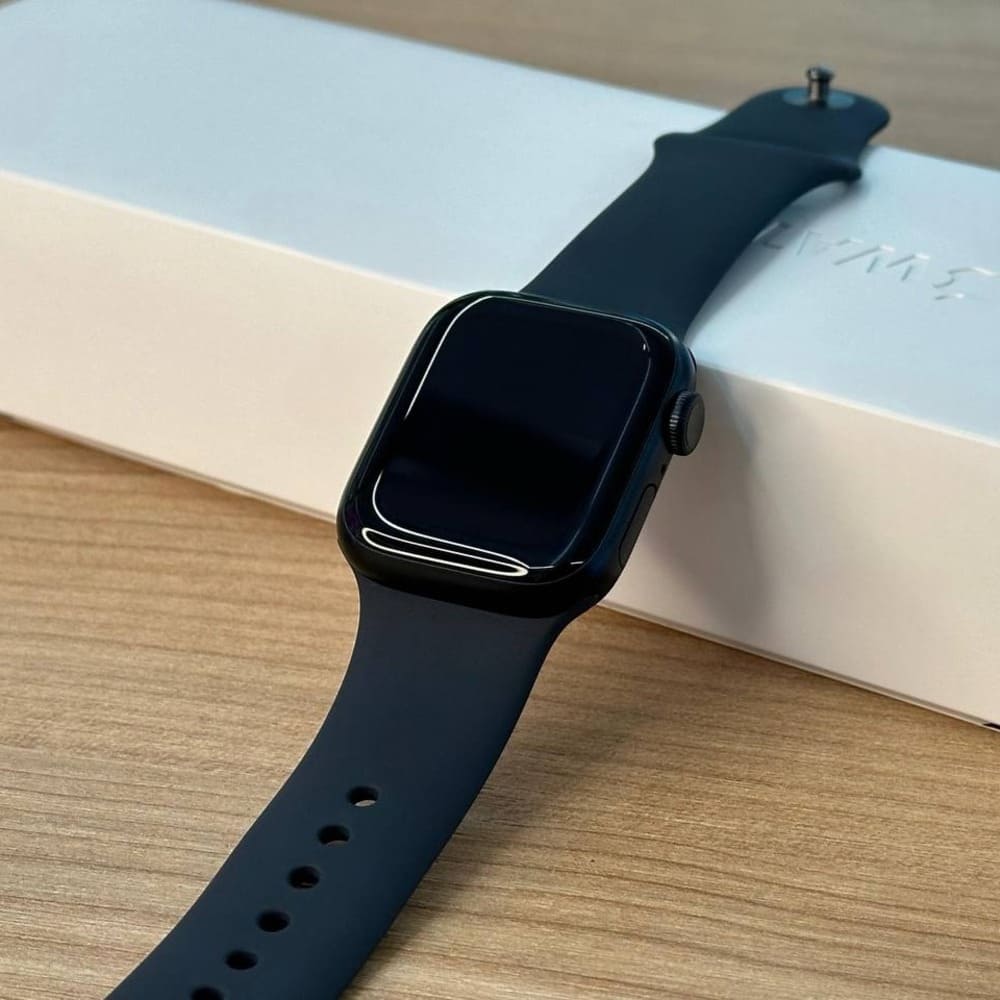 Apple Watch SE (2022) 40mm Midnight картинка 3