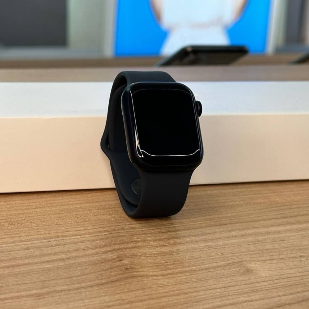 Apple Watch SE (2022) 40mm Midnight картинка 4