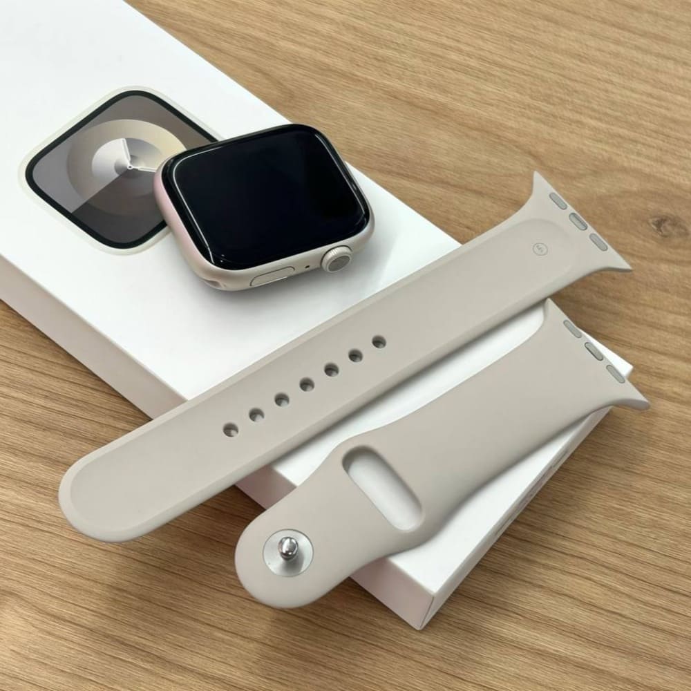 Apple Watch Series 8 41mm Silver картинка 3