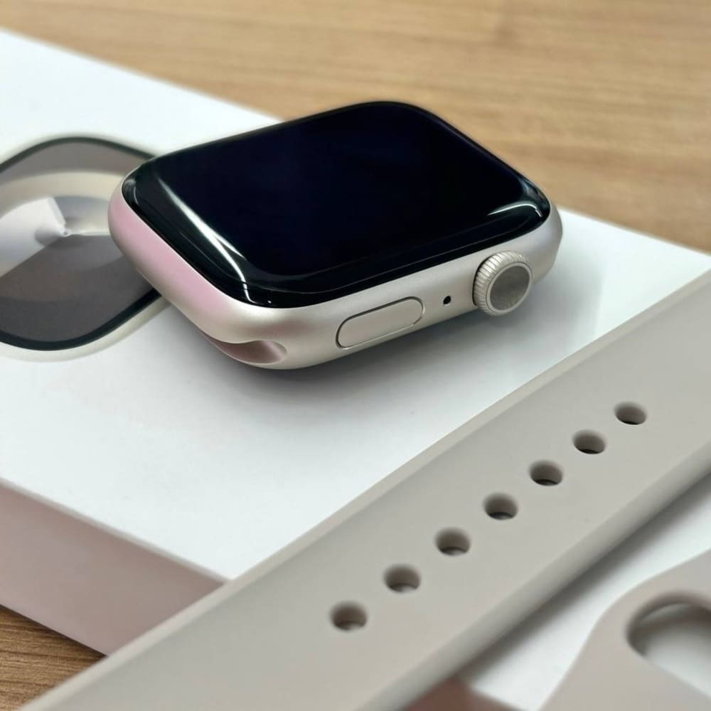 Apple Watch Series 8 41mm Silver картинка 4