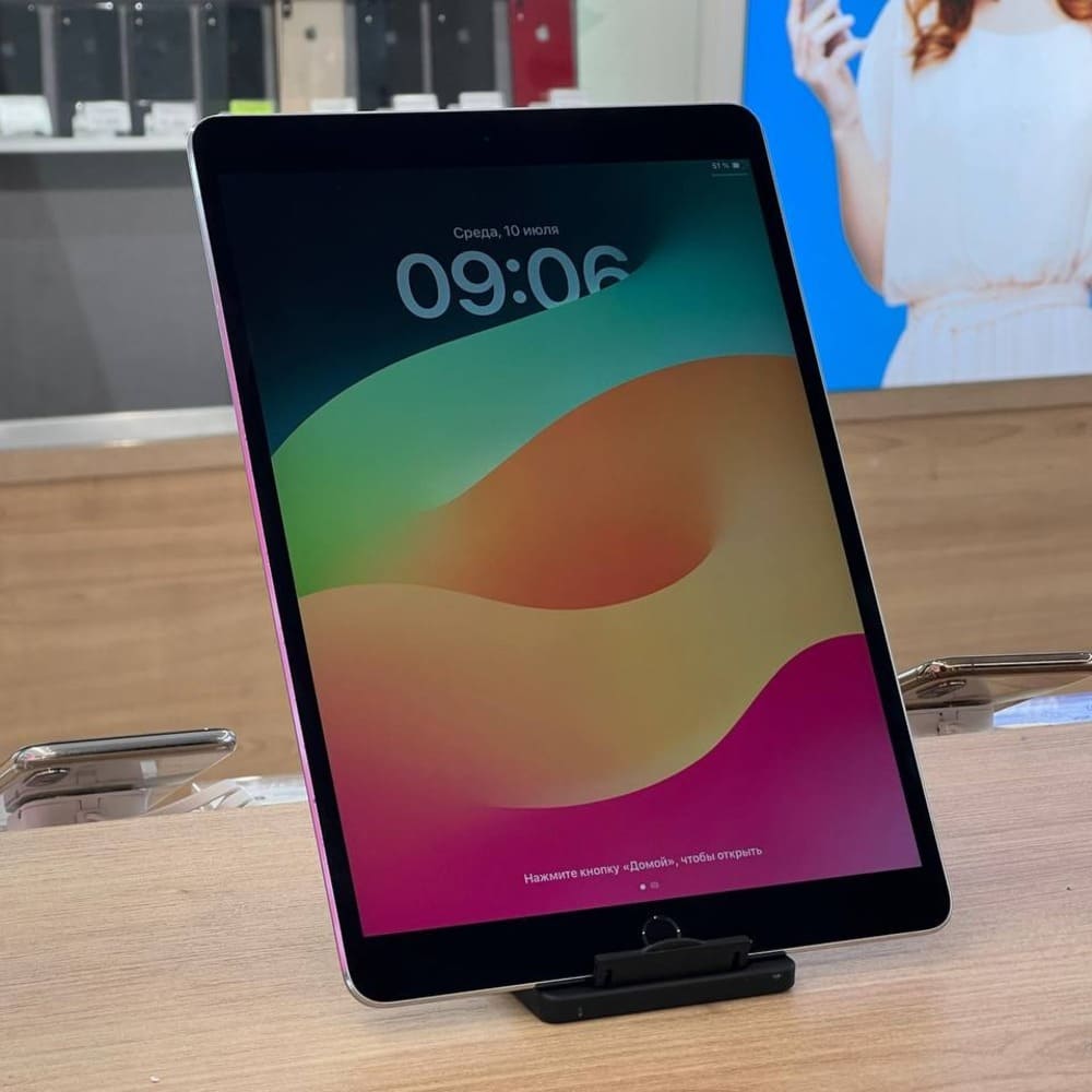 iPad Pro 10.5 (Wi-Fi + Cellular) 256Gb Silver картинка 3