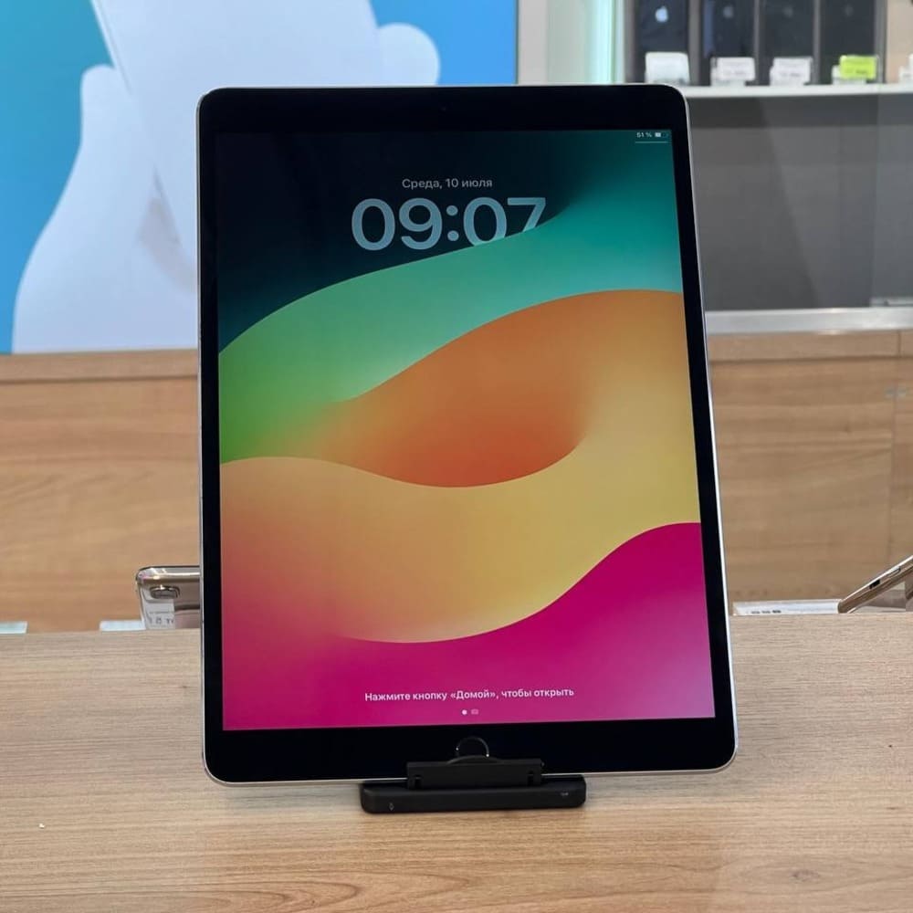 iPad Pro 10.5 (Wi-Fi + Cellular) 256Gb Silver картинка 4