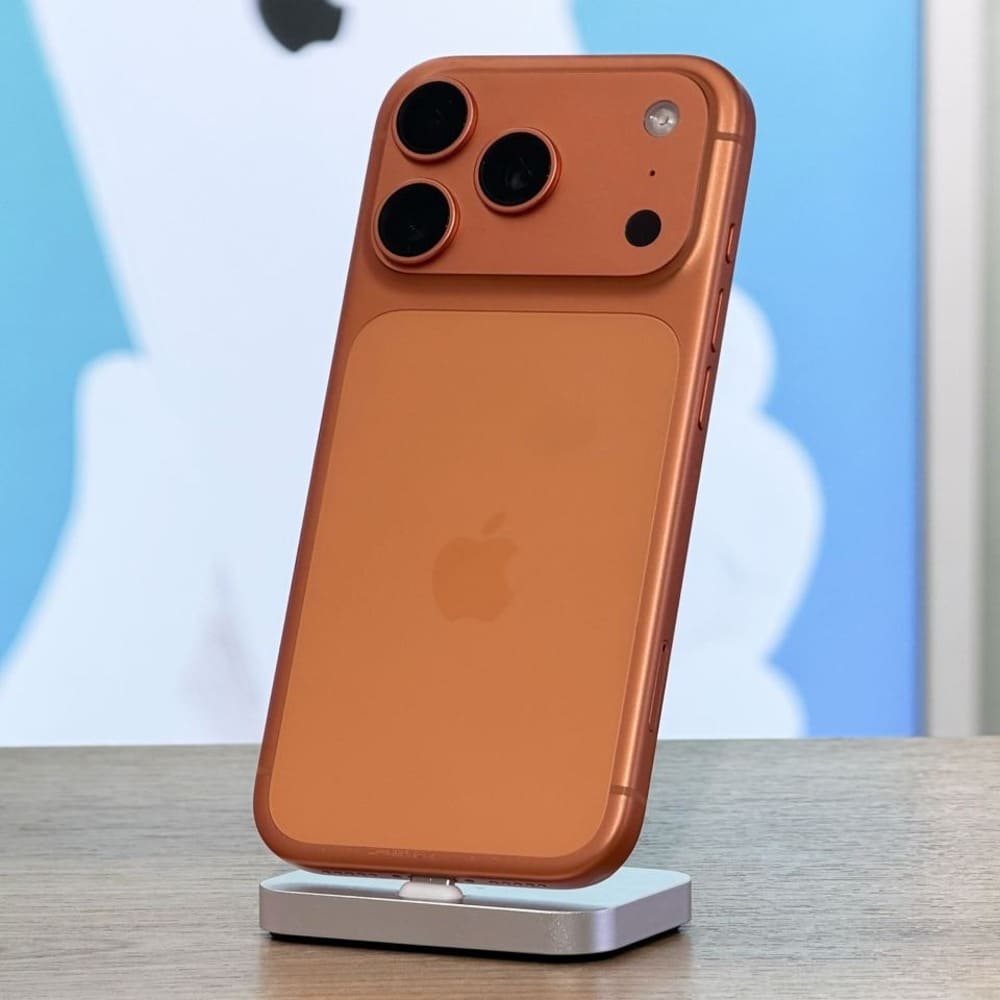 iPhone 17 Pro Max 256GB Cosmic Orange картинка 1