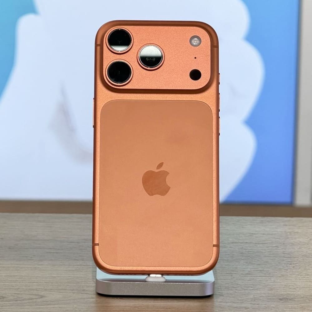 iPhone 17 Pro Max 256GB Cosmic Orange картинка 2