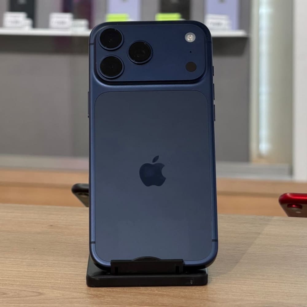 iPhone 17 Pro Max 256Gb Deep Blue картинка 1