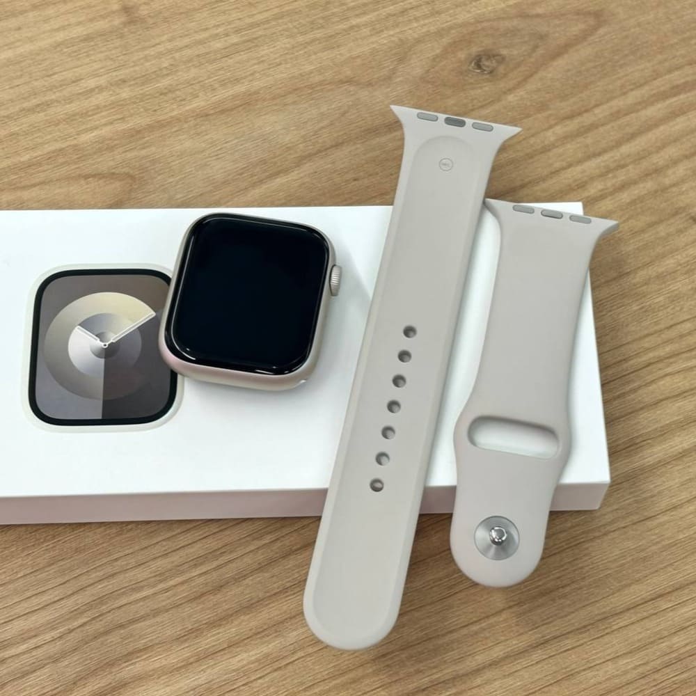 Apple Watch Series 7 45mm Starlight картинка 4