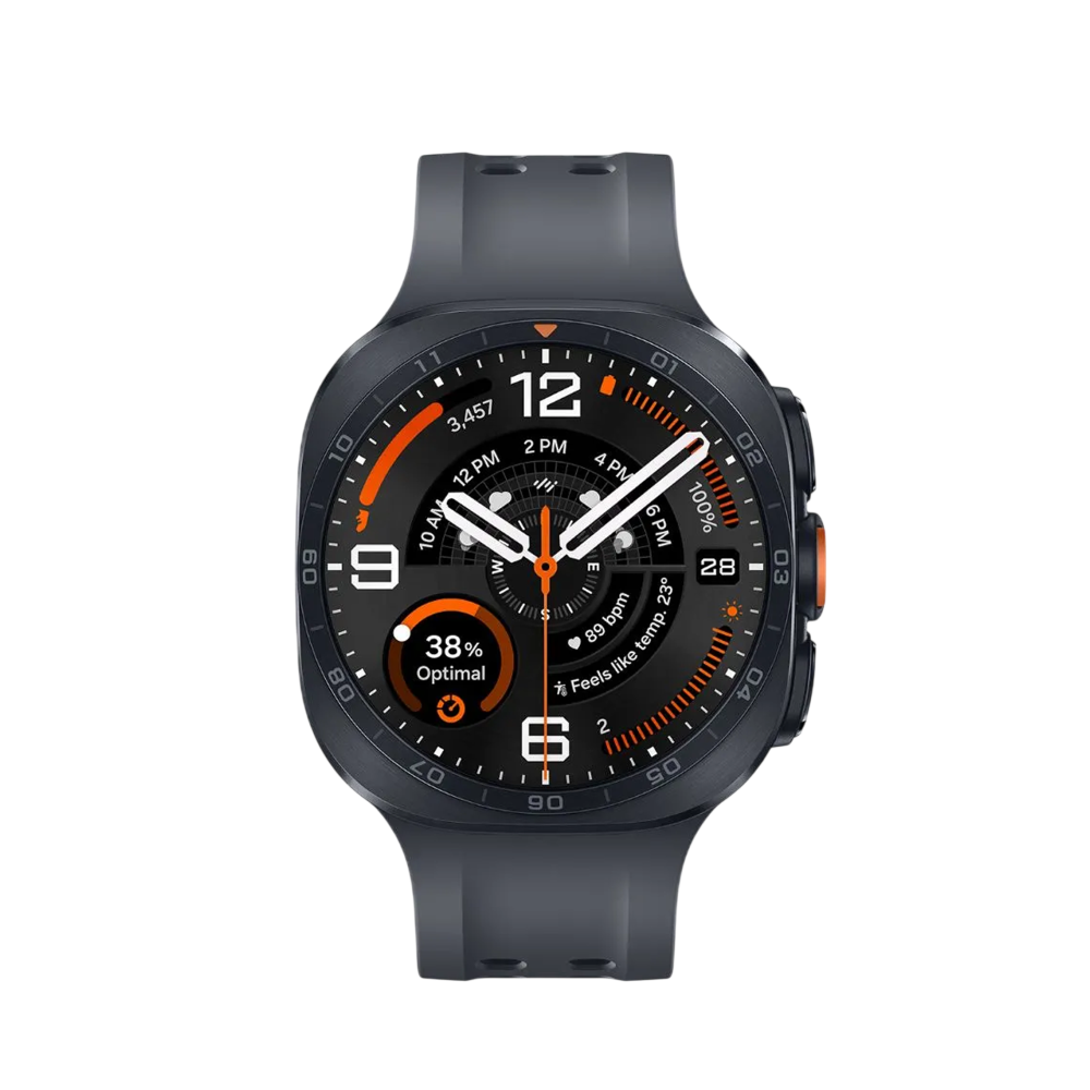 Samsung Galaxy Watch Ultra 2 47mm LTE Титановый серебристый картинка 3