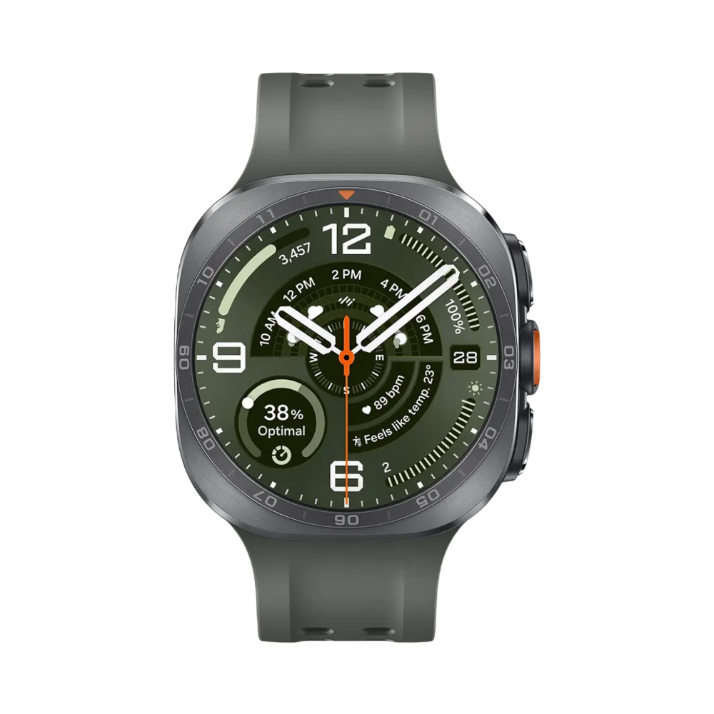 Samsung Galaxy Watch Ultra 2 47mm LTE Титановый серебристый картинка 1