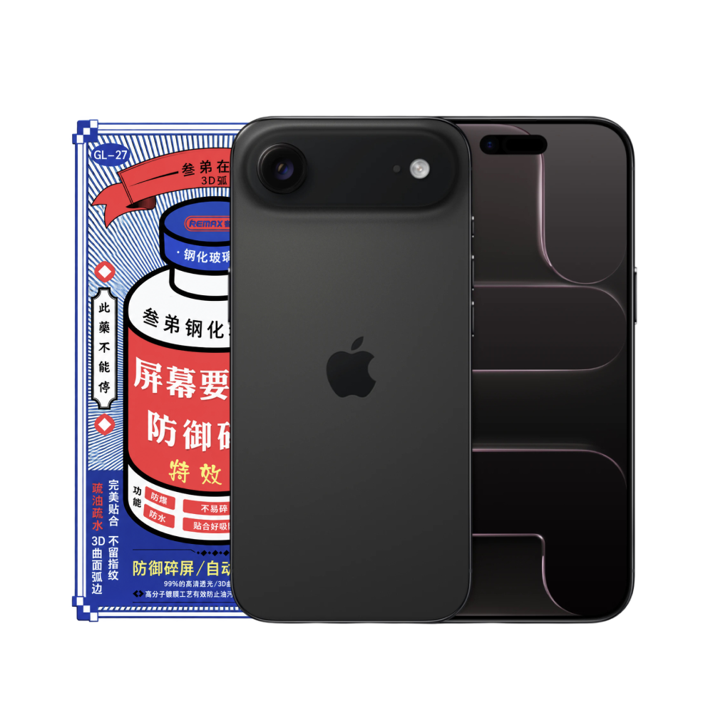 Защитное стекло 3D Remax iPhone Air картинка 1