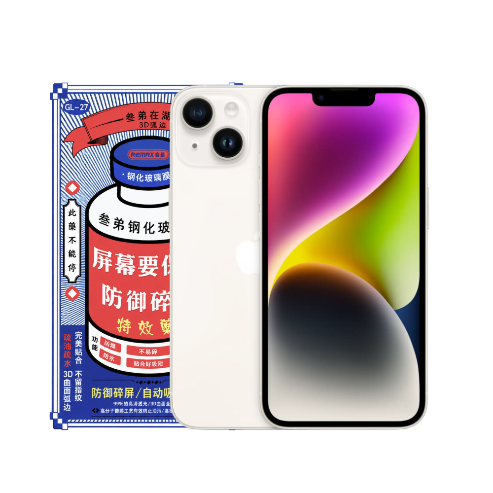 Защитное стекло 3D Remax iPhone 14 картинка 1