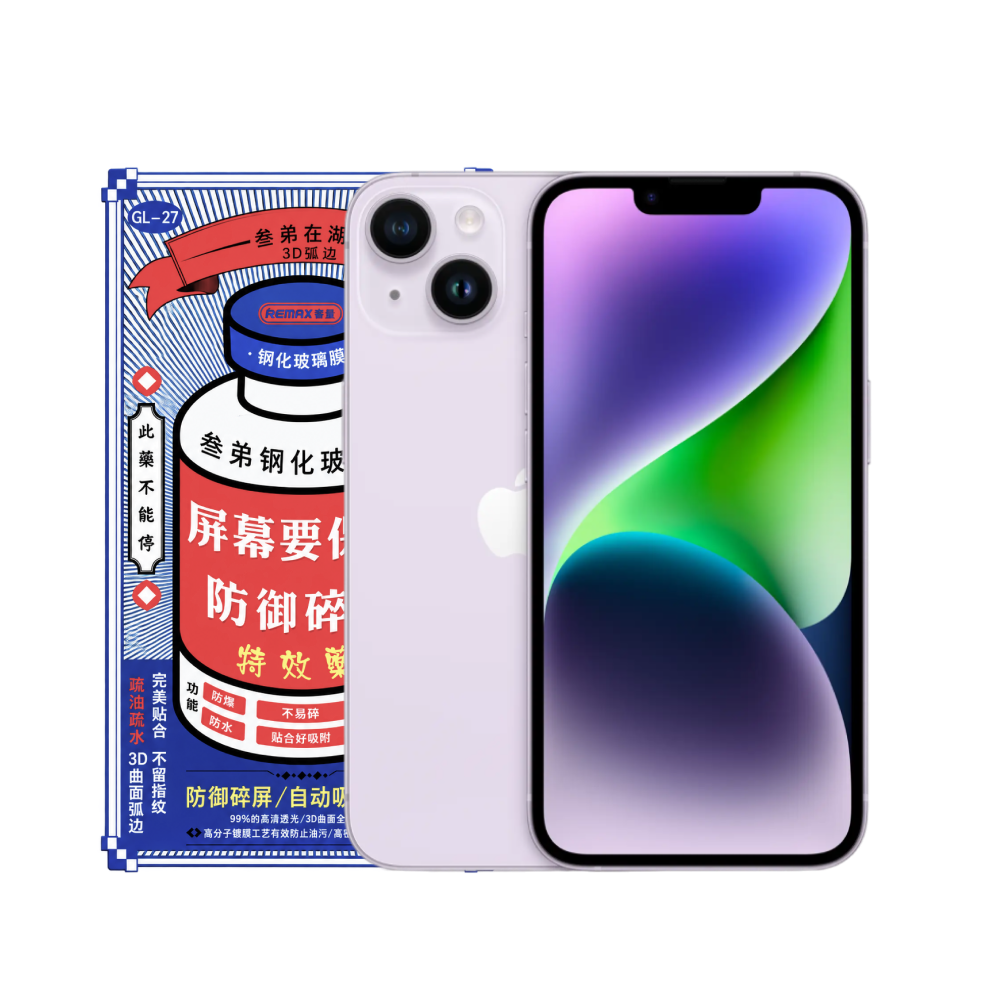 Защитное стекло 3D Remax iPhone 14 Plus картинка 1