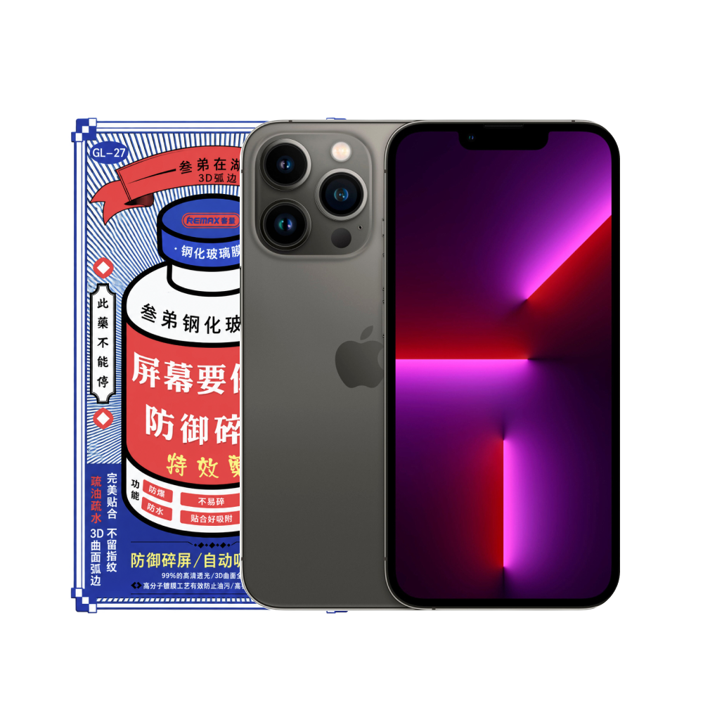 Защитное стекло 3D Remax iPhone 13 Pro картинка 1