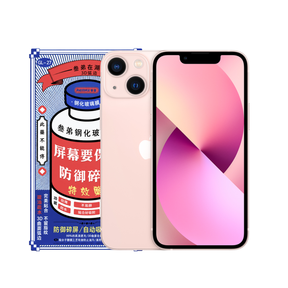 Защитное стекло 3D Remax iPhone 13 картинка 1