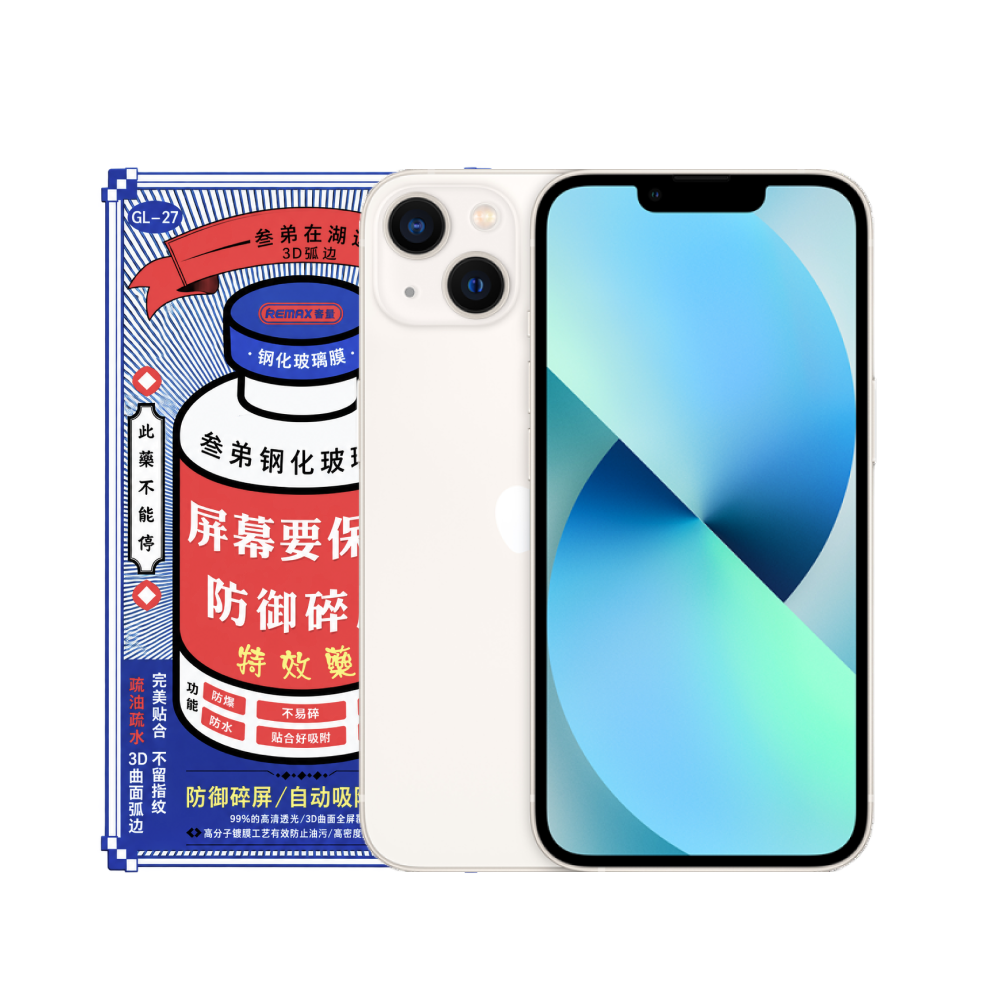 Защитное стекло 3D Remax iPhone 13 Mini картинка 1