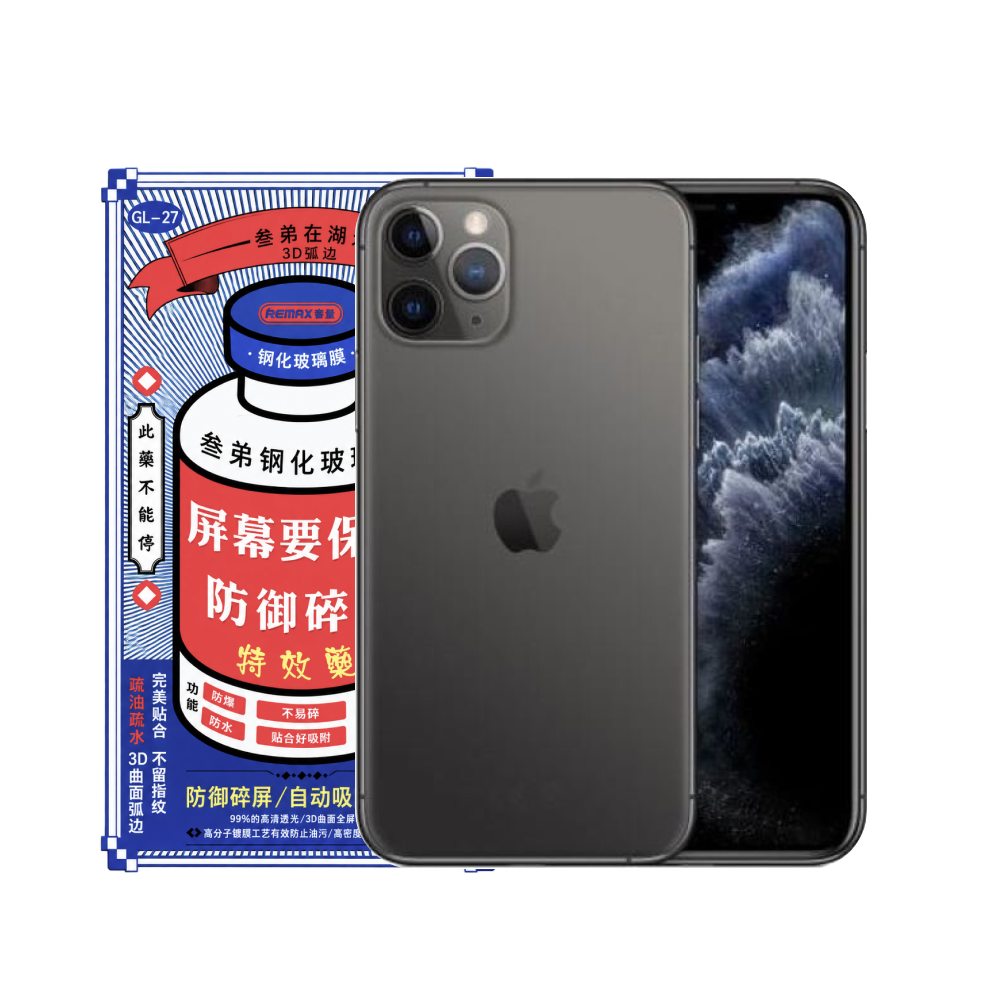 Защитное стекло 3D Remax iPhone 11 Pro картинка 1