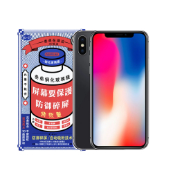 Защитное стекло 3D Remax iPhone X