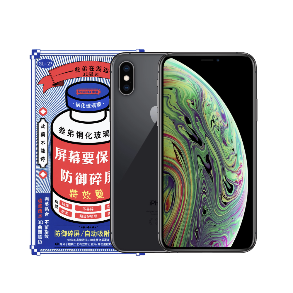 Защитное стекло 3D Remax iPhone XS Max картинка 1