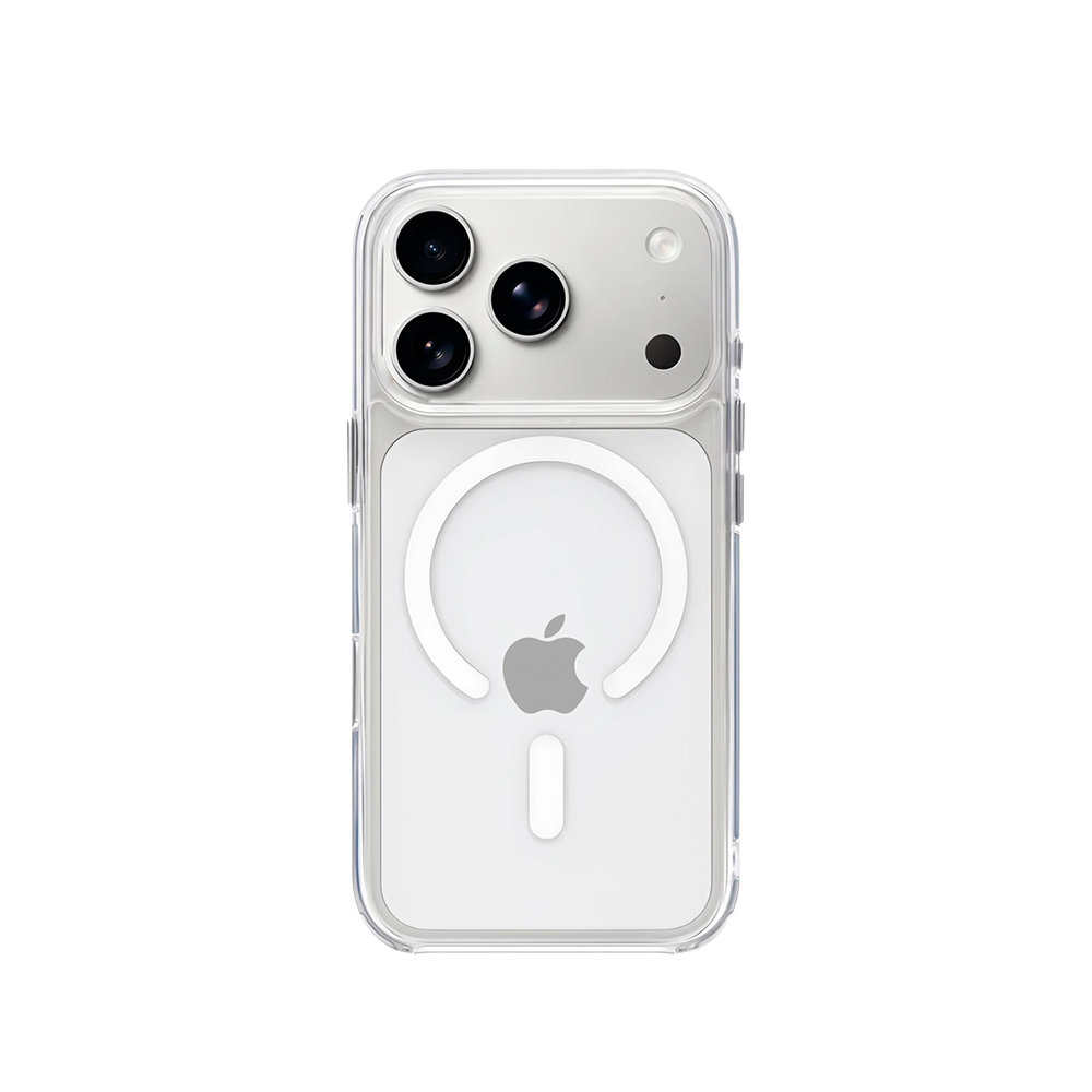Чехол Clear Case iPhone 17 Pro, прозрачный с поддержкой MagSafe картинка 1