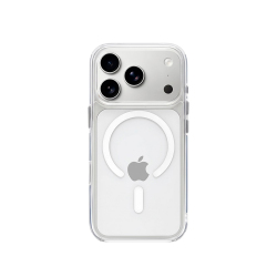 Чехол Clear Case iPhone 17 Pro, прозрачный с поддержкой MagSafe