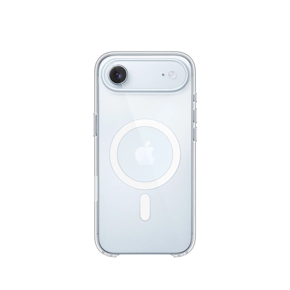 Чехол uBear Real Mag Case iPhone Air прозрачный с поддержкой MagSafe картинка 1
