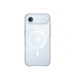 Чехол uBear Real Mag Case iPhone Air прозрачный с поддержкой MagSafe