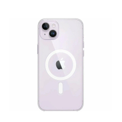 Чехол Clear Case iPhone 14 Plus, прозрачный с поддержкой MagSafe