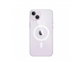 Чехол Clear Case iPhone 14 Plus, прозрачный с поддержкой MagSafe слайд 1