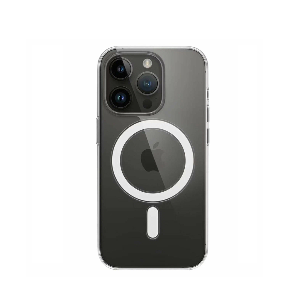 Чехол Clear Case iPhone 13 Pro, прозрачный с поддержкой MagSafe картинка 1