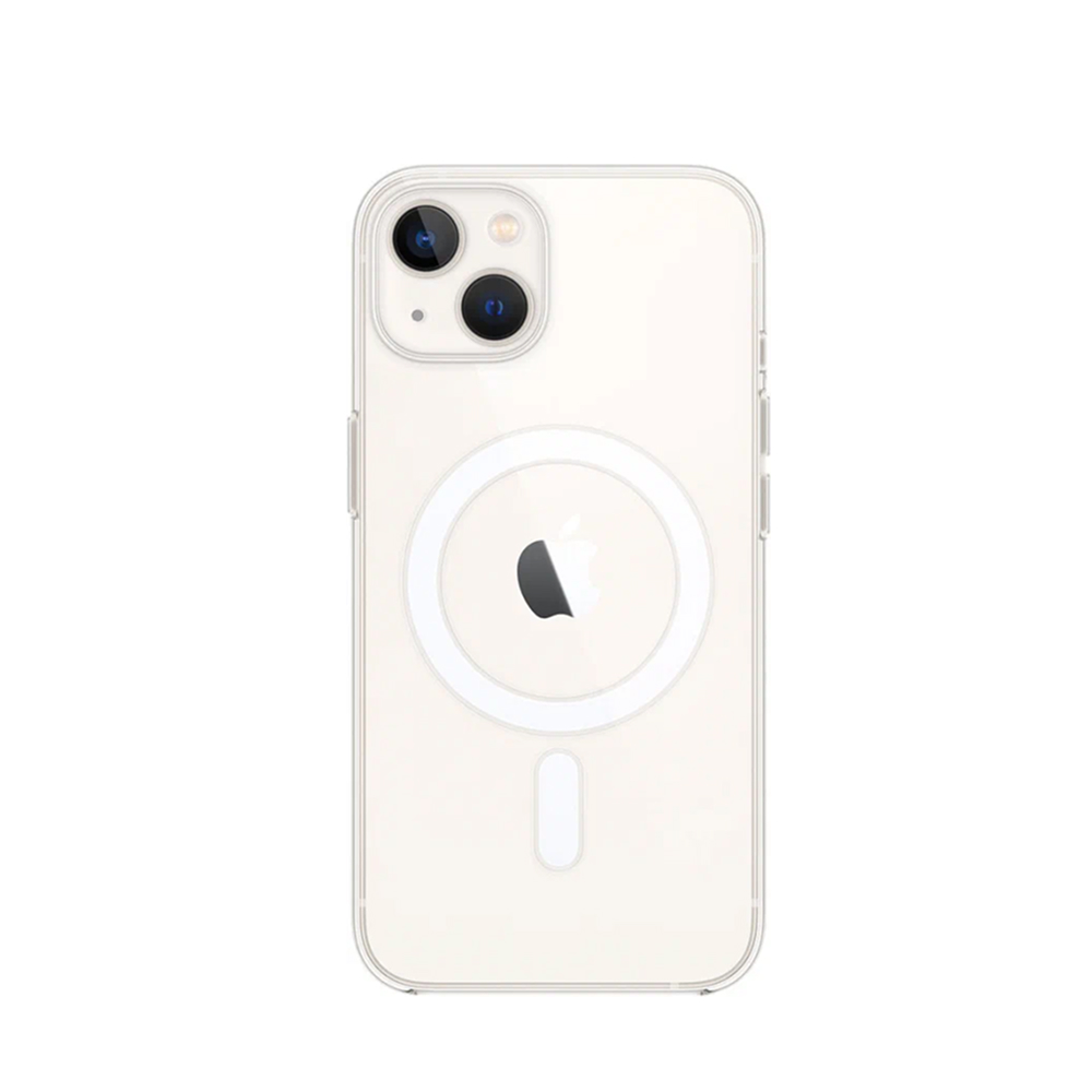 Чехол Clear Case iPhone 13, прозрачный с поддержкой MagSafe картинка 1