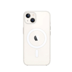 Чехол Clear Case iPhone 13, прозрачный с поддержкой MagSafe