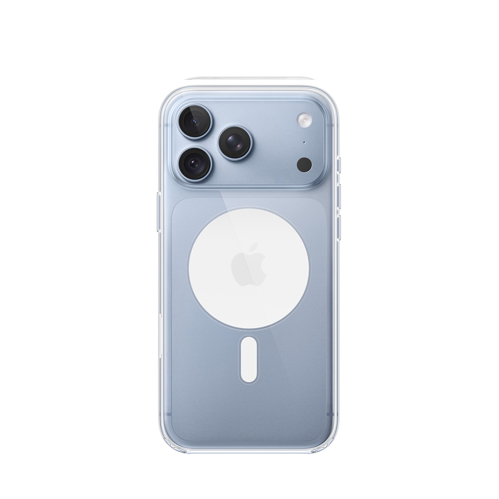 Чехол Clear Case iPhone 18 Pro, прозрачный с поддержкой MagSafe картинка 1