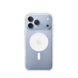 Чехол Clear Case iPhone 18 Pro, прозрачный с поддержкой MagSafe