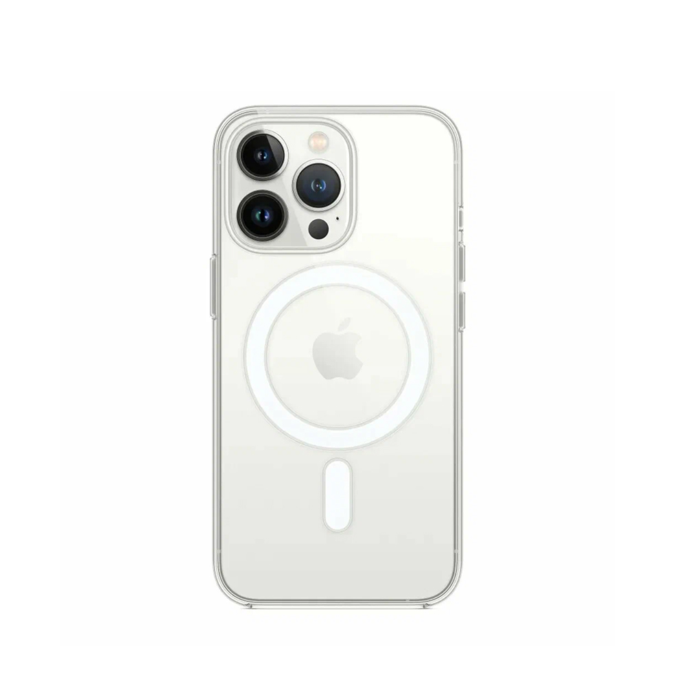 Чехол Clear Case iPhone 16 Pro, прозрачный с поддержкой MagSafe картинка 1