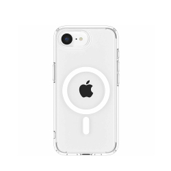 Чехол Clear Case iPhone 16e, прозрачный с поддержкой MagSafe