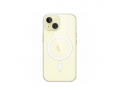 Чехол Clear Case iPhone 15 Plus, прозрачный с поддержкой MagSafe слайд 1