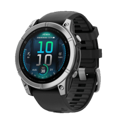 Часы Garmin FENIX 8 Pro 47 mm AMOLED Graphite / Black