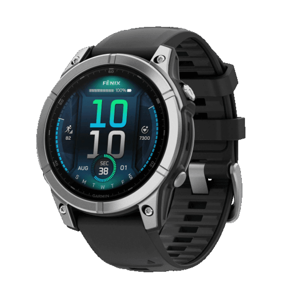 Часы Garmin FENIX 8 Pro 51 mm AMOLED Graphite / Black картинка 1